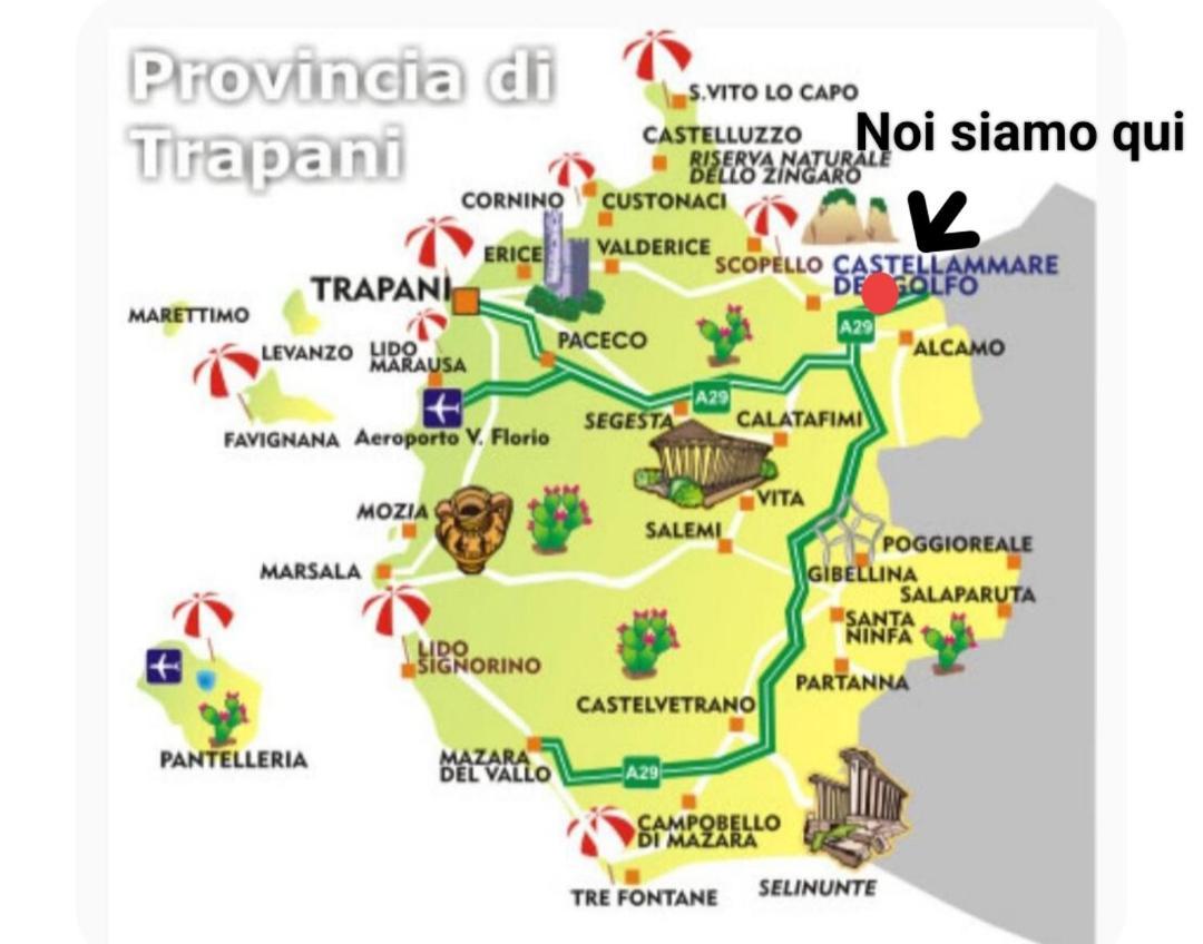 Marea Il Tuo Angolo Di Paradiso In Sicilia Ti Aspetta Prenota Ora E Vivi La Magia Del Mediterraneo Alcamo Marina Εξωτερικό φωτογραφία